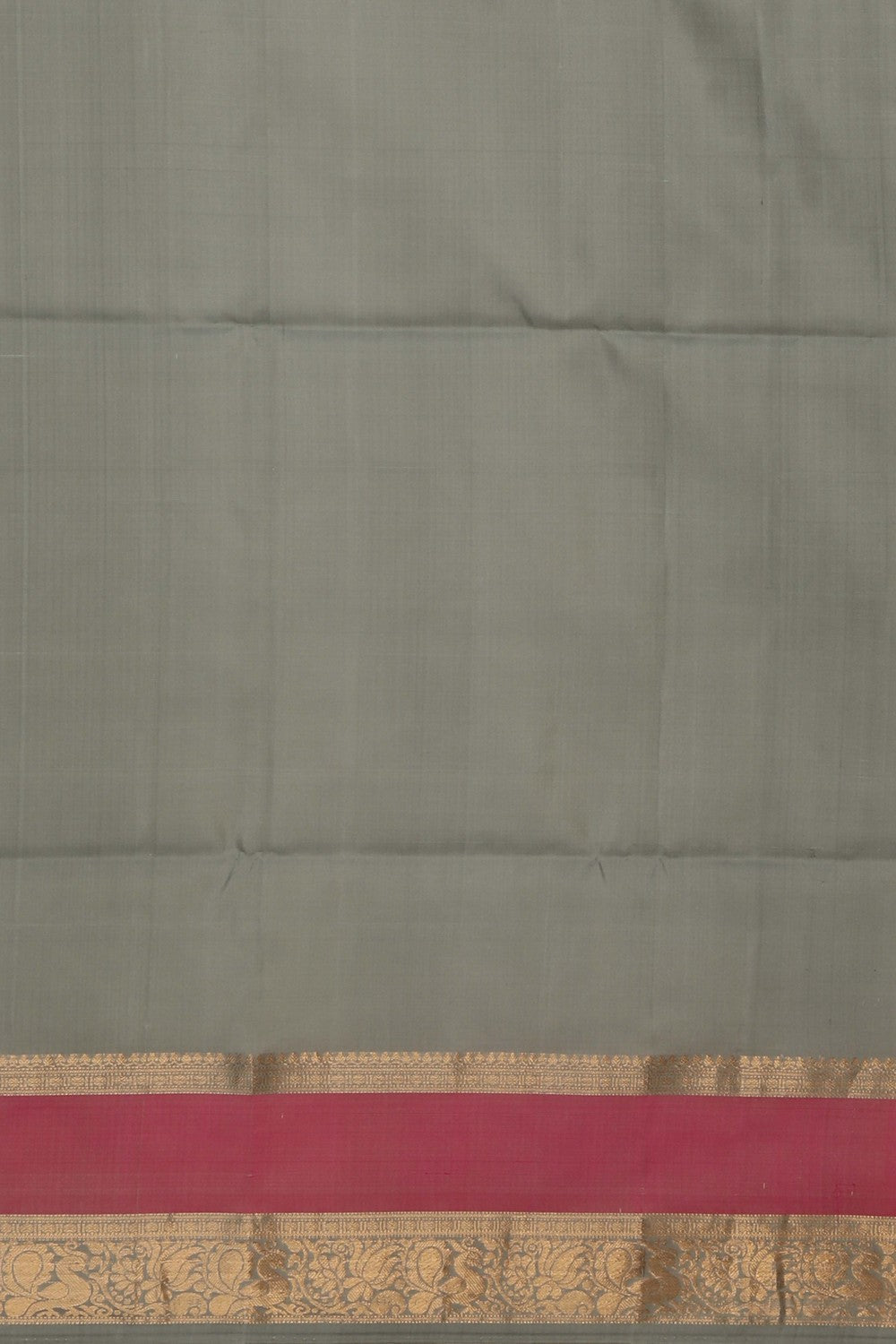 Image of South Silk Sage Green Saree